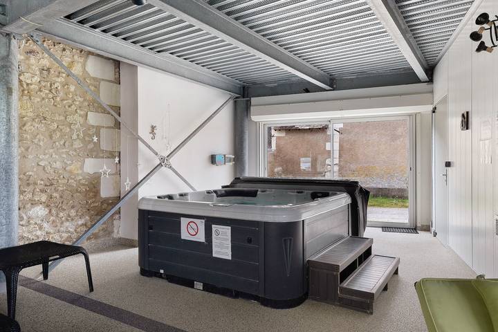 Appartement de vacances pour 5 personnes, avec Jacuzzi et Jardin dans le Loir-et-Cher - 2