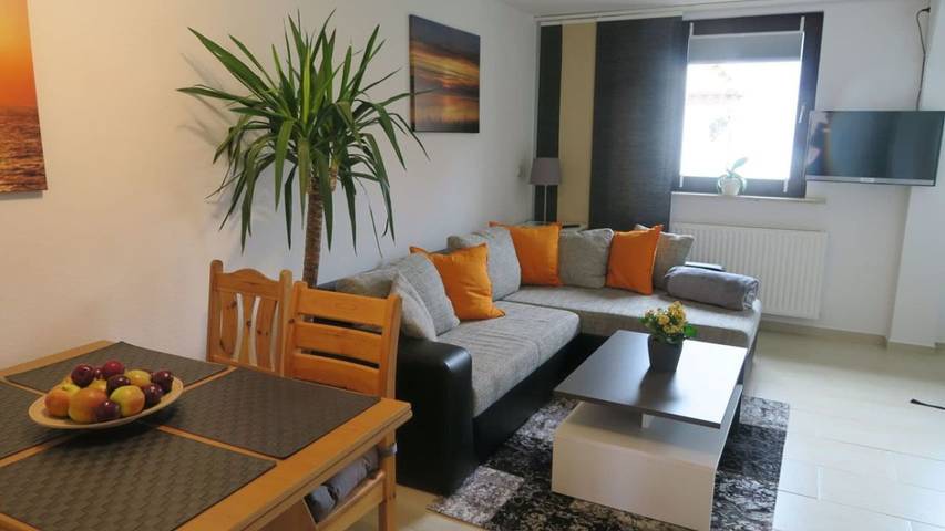 Ferienwohnung für 4 Personen, mit Garten in Blowatz - 2