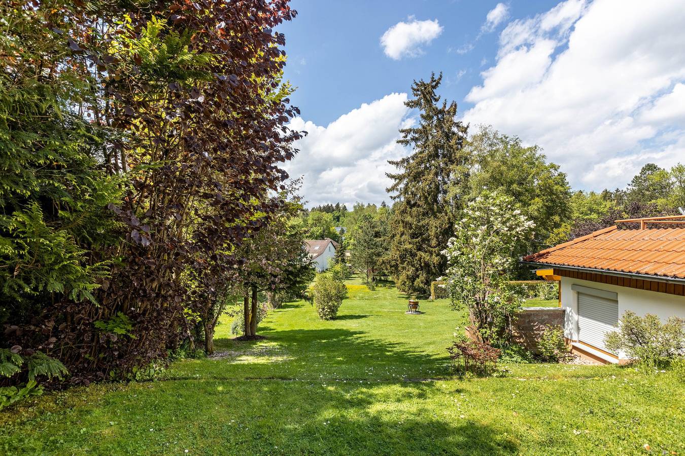 Ganze Wohnung, Ferienwohnung Sonnenbalkon mit 2 Balkonen, Liegewiese, 3Welten Card und Wlan in der Nähe vom Solemar in Bad Dürrheim, Mittlerer Schwarzwald