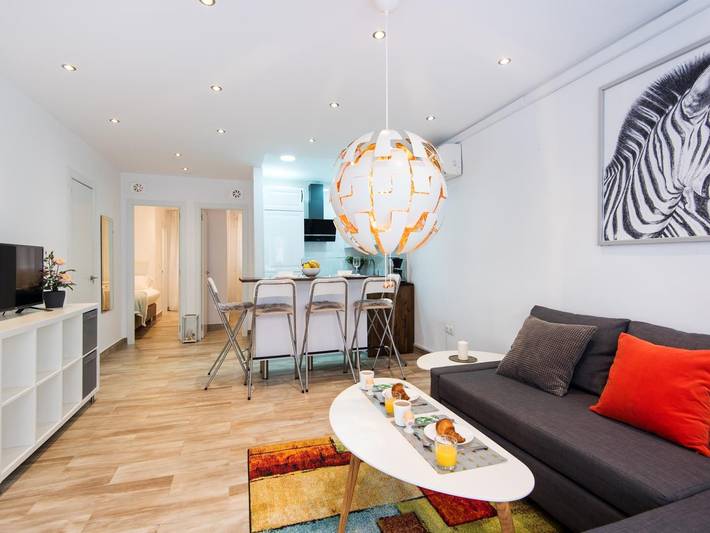 Ganze Ferienwohnung, Ferienwohnung für 6 Personen mit Terrasse in Fuengirola Zentrum, Fuengirola