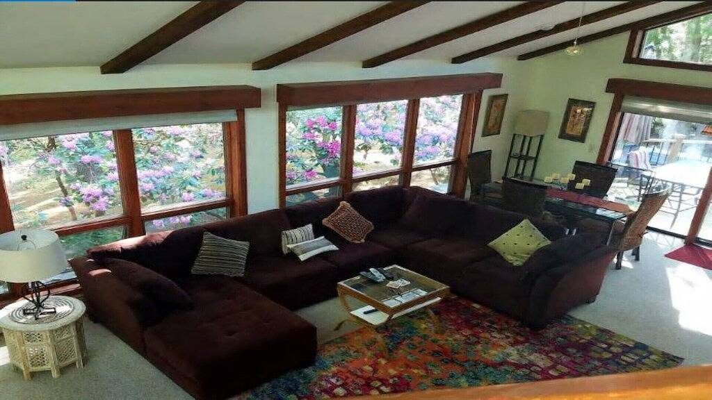 Das Goshen Glashaus. in Litchfield County