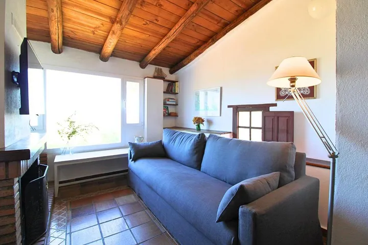 Maison de vacances pour 4 personnes, avec jardin et vue, animaux acceptés - 1