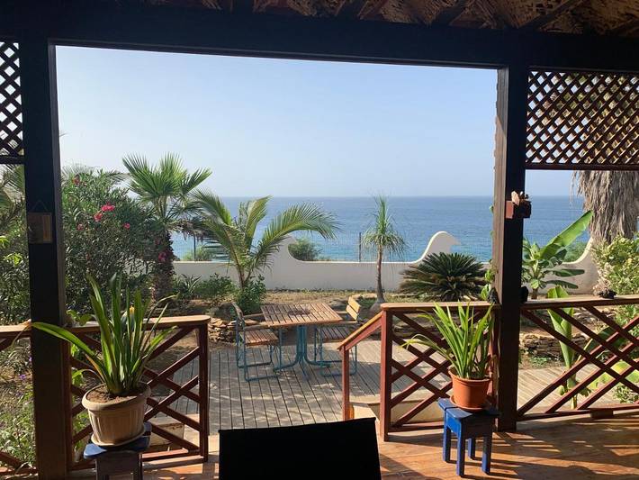 Maison de vacances pour 4 personnes, avec jardin et vue