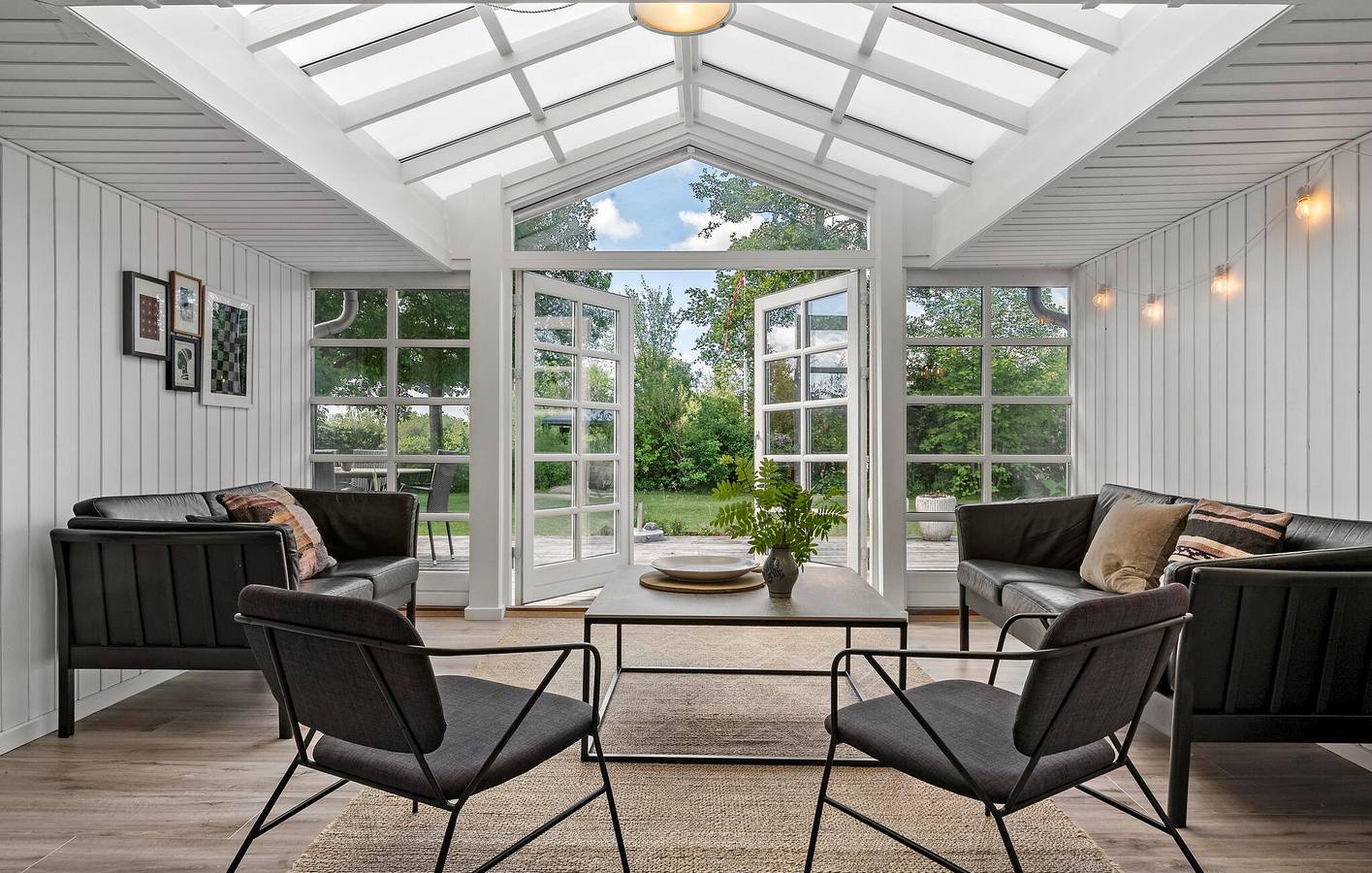 Ferienhaus für 7 Personen mit Garten in Høll, Børkop