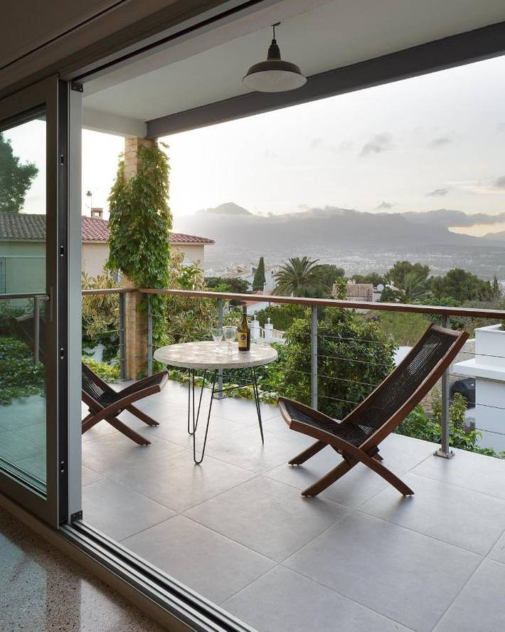 Casa rural para 7 personas, con balcón y piscina además de vistas y jardín en Alfàs del Pi - 3