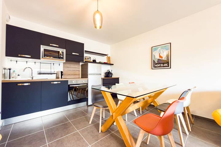 Gîte pour 6 personnes, avec Terrasse dans Le Fayet (Saint-Gervais-les-Bains) - 3