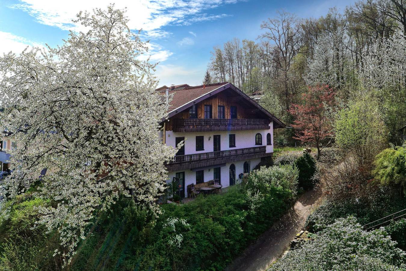 Landhaus Melch - Ferienwohnung Schnaukenberg in Zwiesel, Ostbayern