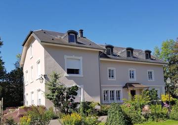 Chambre d’hôte pour 5 personnes, avec vue et piscine ainsi que jardin et sauna à Sentheim