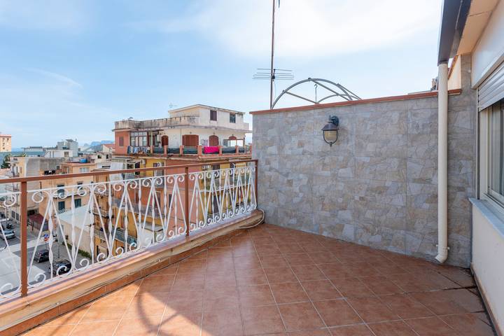 Ferienhaus mit Meerblick für 4 Personen, mit Balkon in Palermo - 2