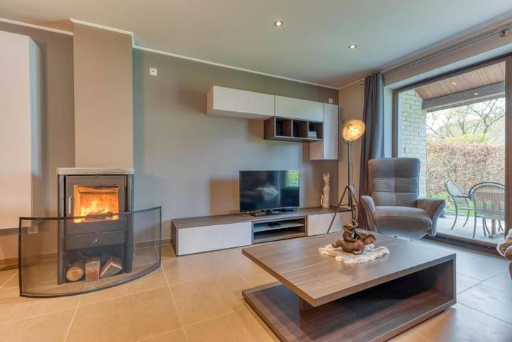 Location de vacances pour 7 personnes, avec jardin et vue, animaux acceptés à Bastogne - 3