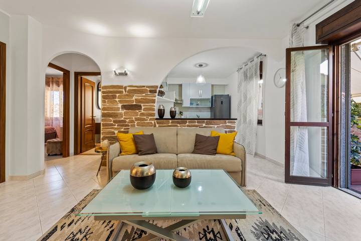 Casa vacanze "Ca' Alessandra" con terrazza privata e aria condizionata in Carloforte, Sulcis Iglesiente