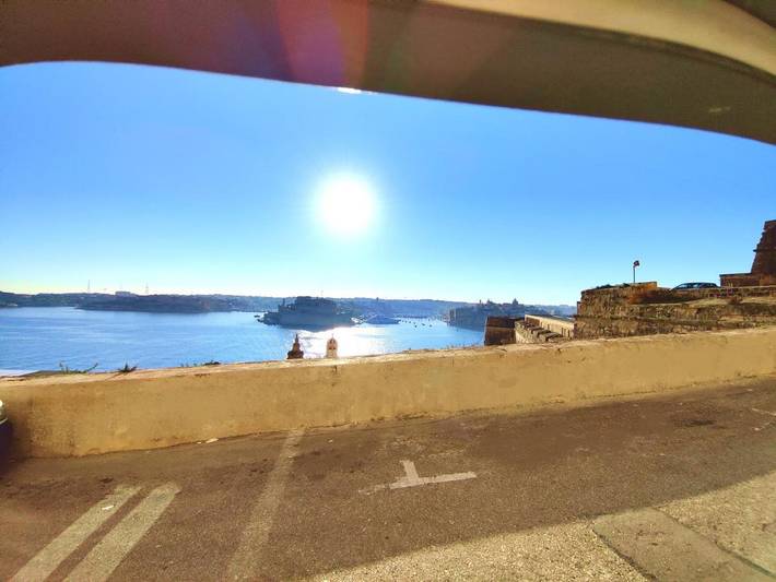 Casa vacanza per 2 persone, con panorama in Valletta