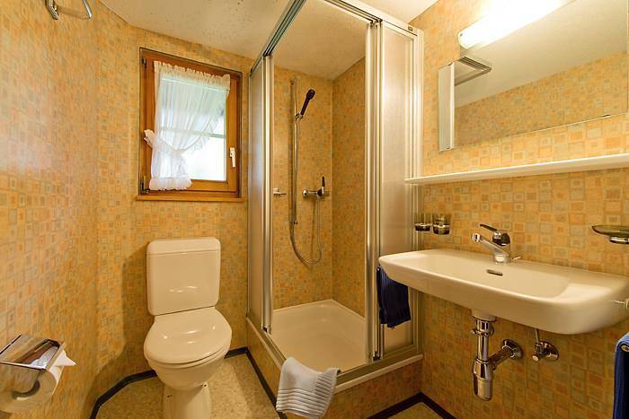 Ganze Ferienwohnung, 4-Bettwohnung Nr. 5 in Saas-Fee, Walliser Alpen