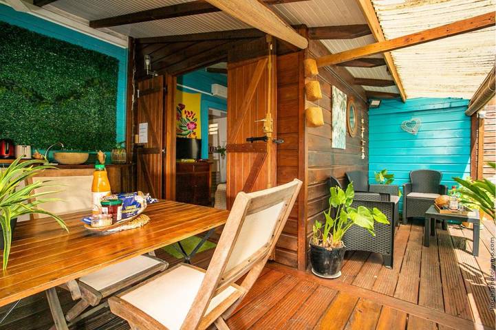 Gîte pour 3 personnes, avec vue et jardin dans Anse Corps de Garde - 4