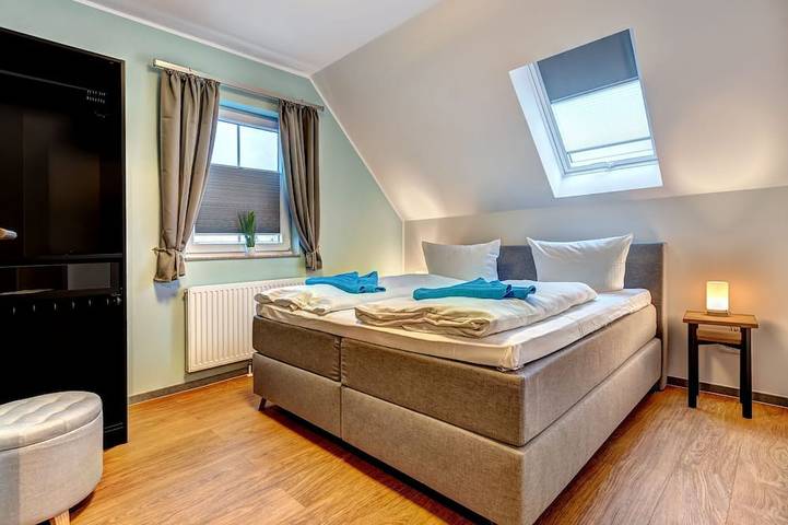 Ferienhaus für 6 Personen, mit Terrasse und Garten sowie Sauna in Korswandt - 2