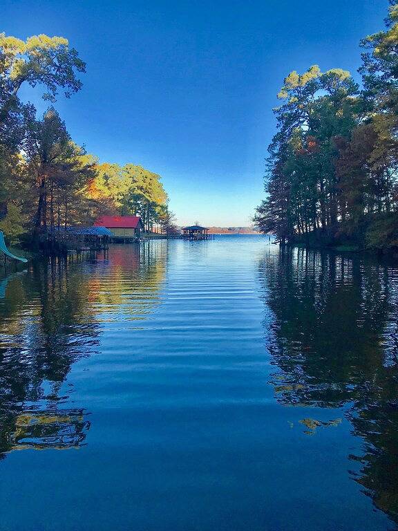 ** Charmante und gemütliche Kabine mit Bootsrampe ** in Toledo Bend Reservoir