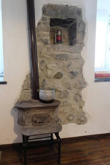 Gîte pour 6 personnes, avec balcon et vue à San Giovanni Bianco