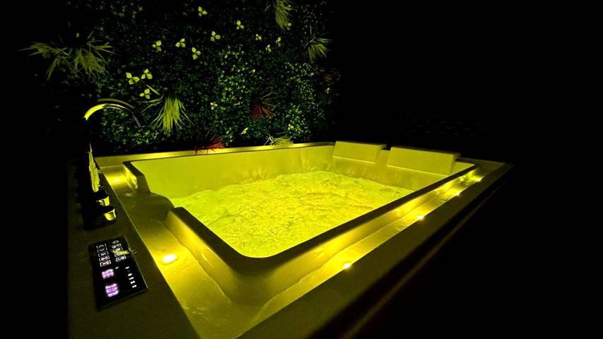 Location de vacances pour 4 personnes, avec terrasse et jacuzzi à Calais - 4