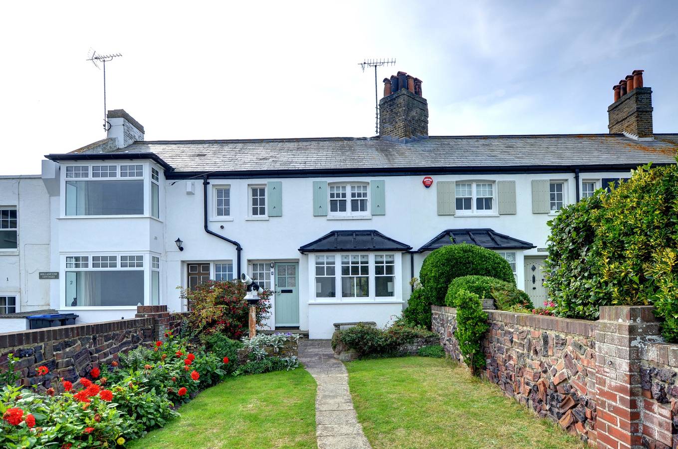 Napier Cottage in Botany Bay, Kent