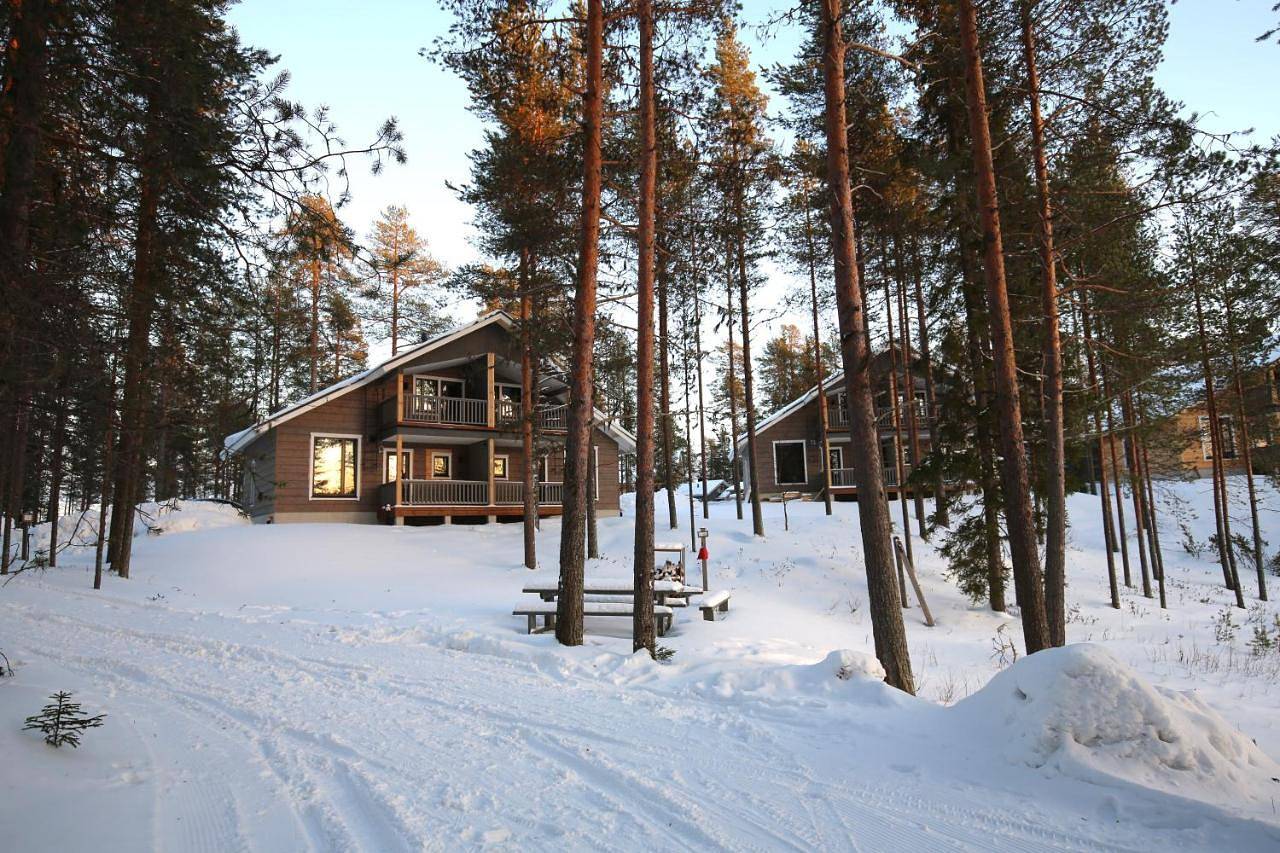 Holiday Village Himmerki in Lappland