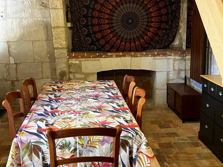 Chambre d’hôte pour 2 personnes, avec piscine ainsi que vue et terrasse à Chinon - 3