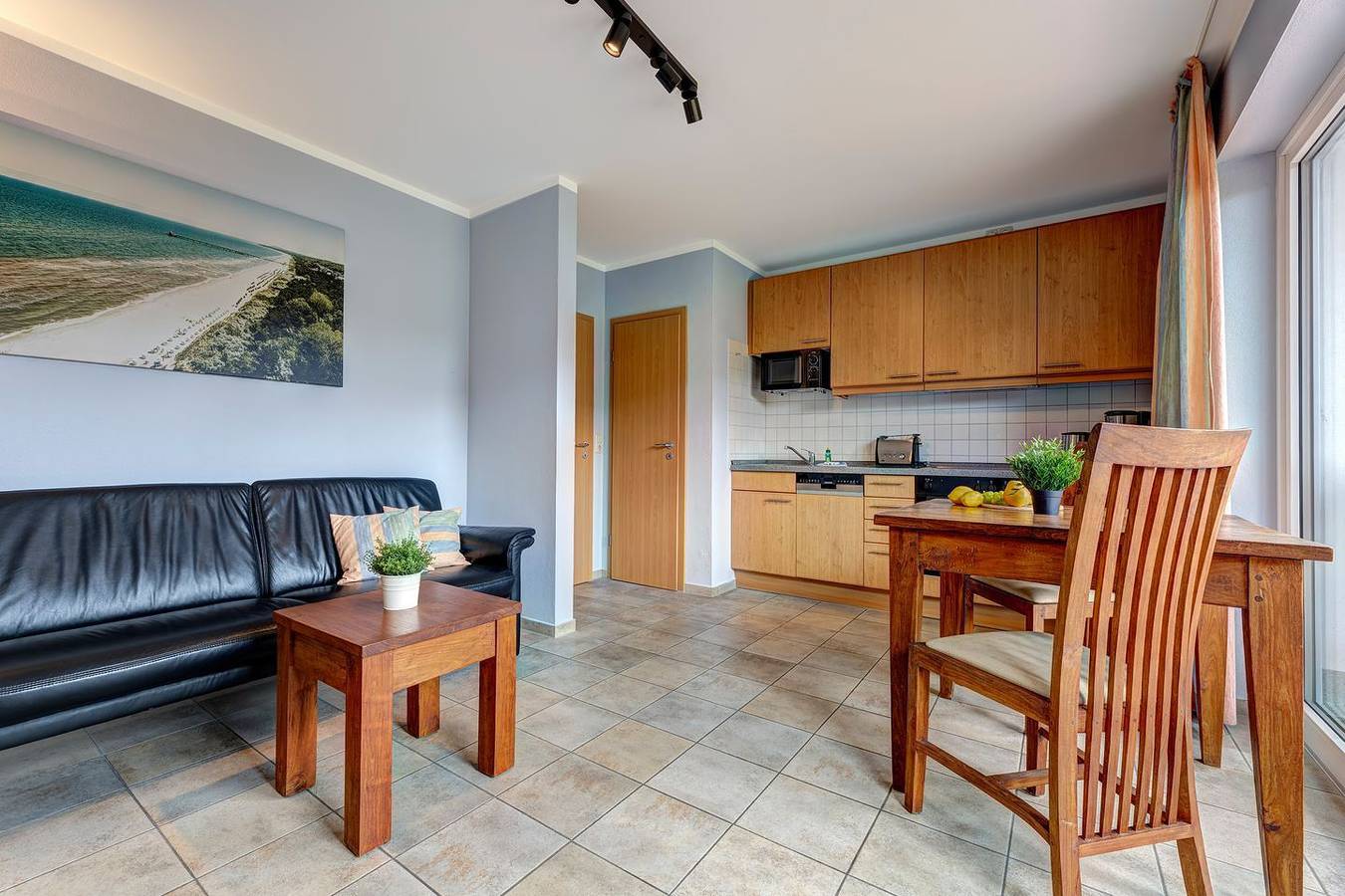 Ganze Wohnung, Am Sonnengarten Whg. 4 in Heringsdorf – 38 m² für 2 Personen mit Privatparkplatz in Drei Kaiserbäder, Heringsdorf