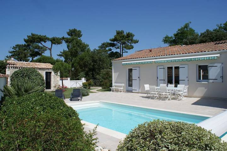 Maison de vacances pour 13 personnes, avec jardin à Le Grand-Village-Plage