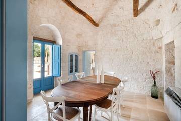 Trullo per 6 Persone in Monopoli, Valle D'Itria, Foto 3