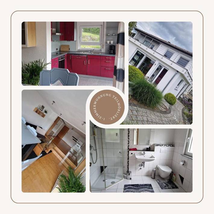 Ferienwohnung für 4 Personen, mit Garten und Ausblick - 1