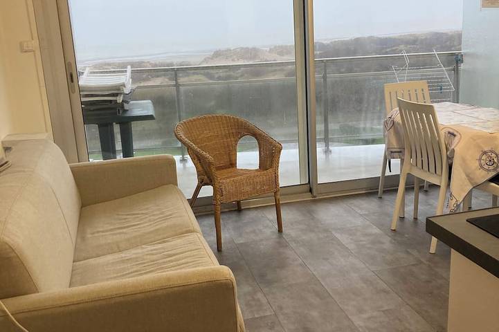 Entire apartment, Superb View Of The Sea, the estuary and the dunes, on the 8th floor, well-placed in Le Touquet-Paris-Plage, Montreuil region