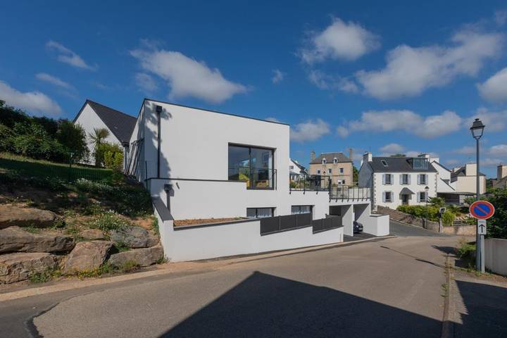 Location de vacances pour 4 personnes, avec vue et terrasse à Plouezoc'h - 2