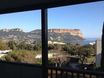 Gîte pour 5 personnes, avec jardin ainsi que terrasse et piscine à Cassis