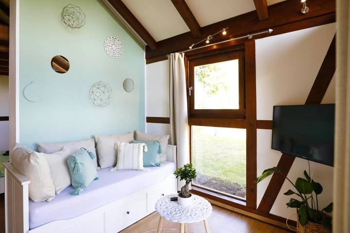 Ferienhaus für 4 Personen, mit Garten und Ausblick in Schorfheide - 4