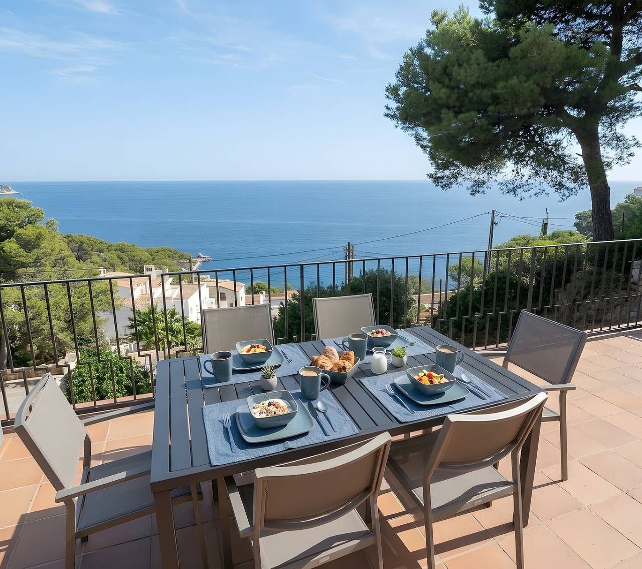 Apartamento entero, Sol y Mar 1. Apartamento en la mejor zona de Begur con vistas espectaculares al mar in sa Tuna, Begur