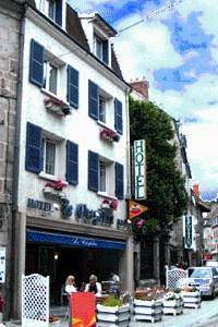 Hôtel pour 2 personnes, avec terrasse, animaux acceptés à Aubusson