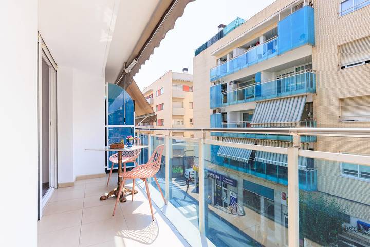 Apartamento de vacaciones para 4 personas, con jardín - 1