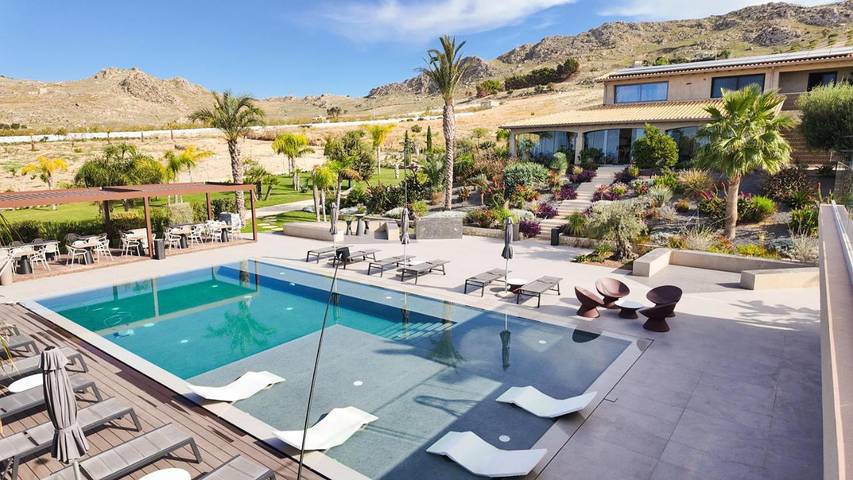 Ferienhaus für 2 Personen, mit Garten und Whirlpool sowie Pool, kinderfreundlich in Favara - 3
