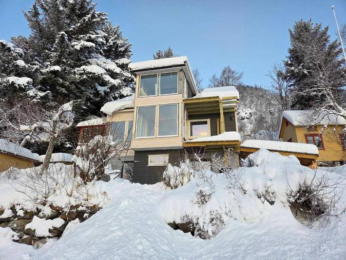 Gîte pour 3 personnes, avec sauna et vue dans Berg (Norvège) - 3