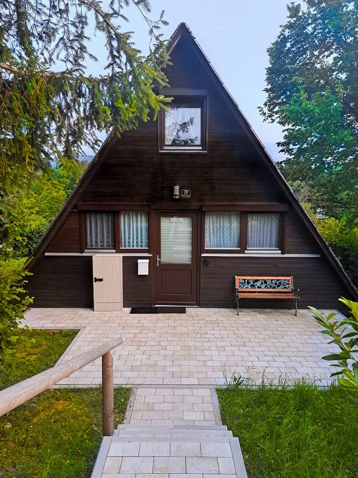 Ferienhaus für 6 Personen, mit Balkon und Terrasse sowie Garten in Siegsdorf - 2