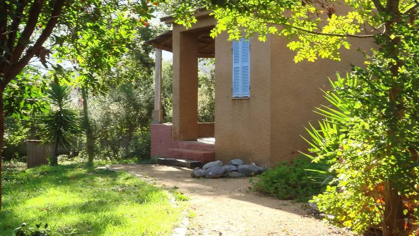 Maison de vacances pour 2 personnes, avec jardin et piscine, animaux acceptés - 1