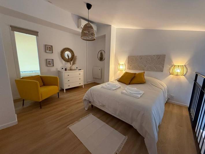 Apartamento de vacaciones para 4 personas, con balcón - 1