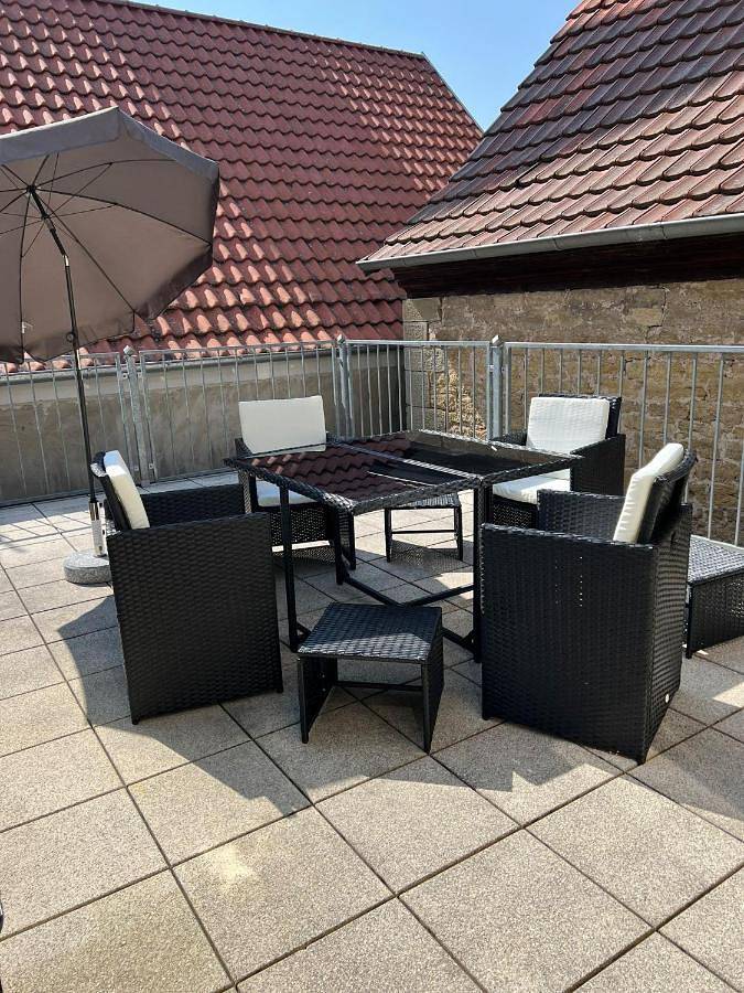 Ferienwohnung für 8 Personen, mit Ausblick und Terrasse in Iphofen - 3