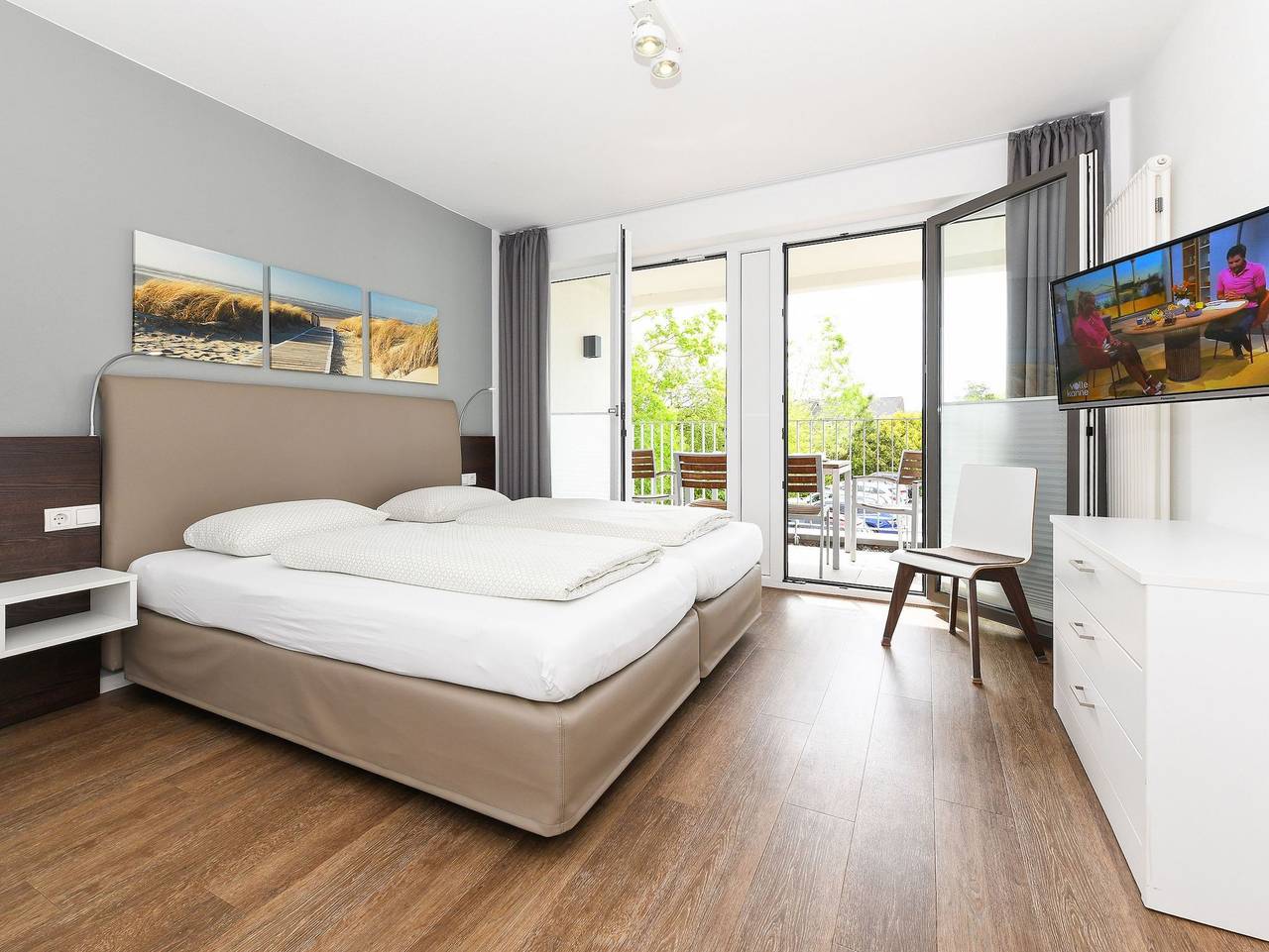 Ganze Ferienwohnung, Ferienwohnung 1-24 im Deichhaus 1 in Rethem (Aller), Aller-Leine-Tal