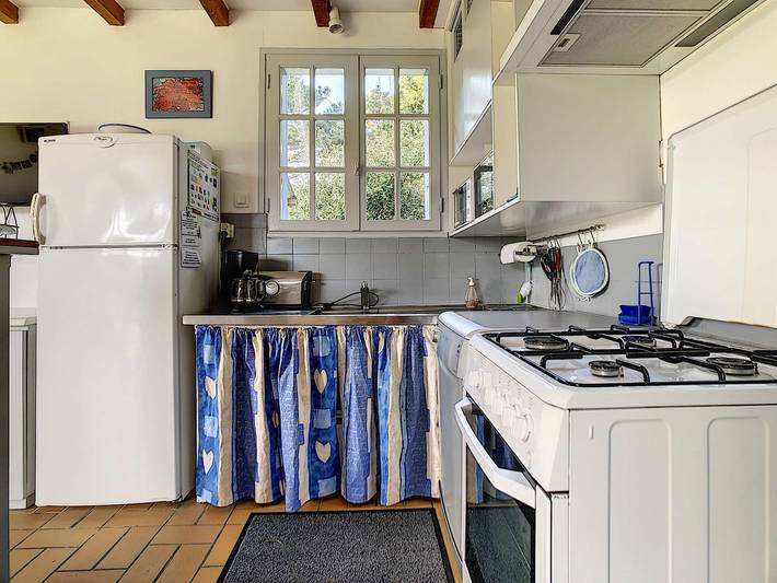 Location de vacances pour 4 personnes, avec jardin dans Île-Grande - 4