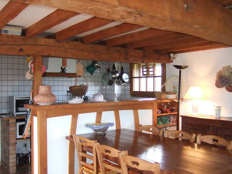 Le Pressoir in Mesnil-Mauger, Dieppe region