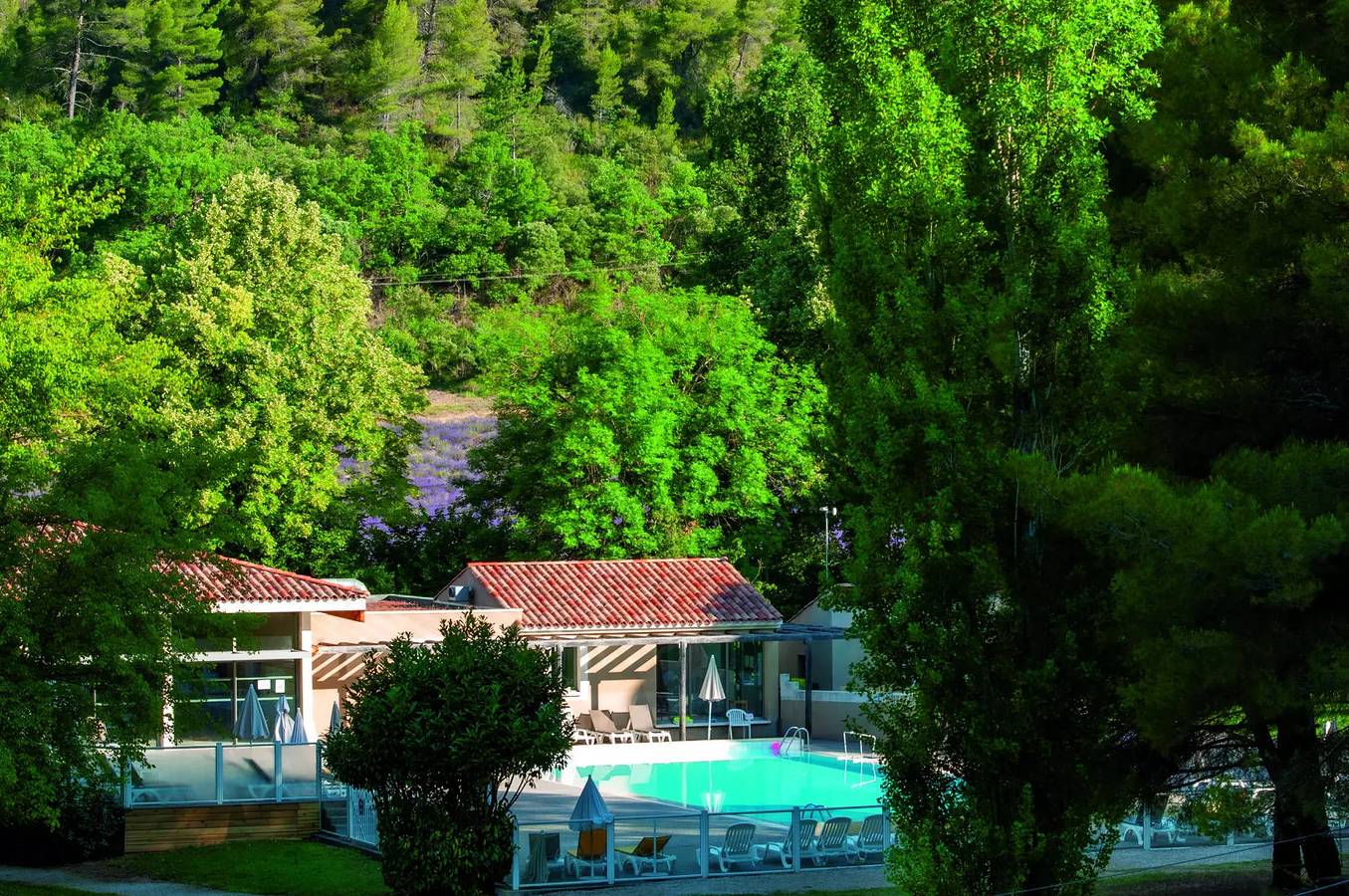 Mobil-home Gran Confort 5/7 Personas in Gréoux-les-Bains, Parc naturel régional du Verdon