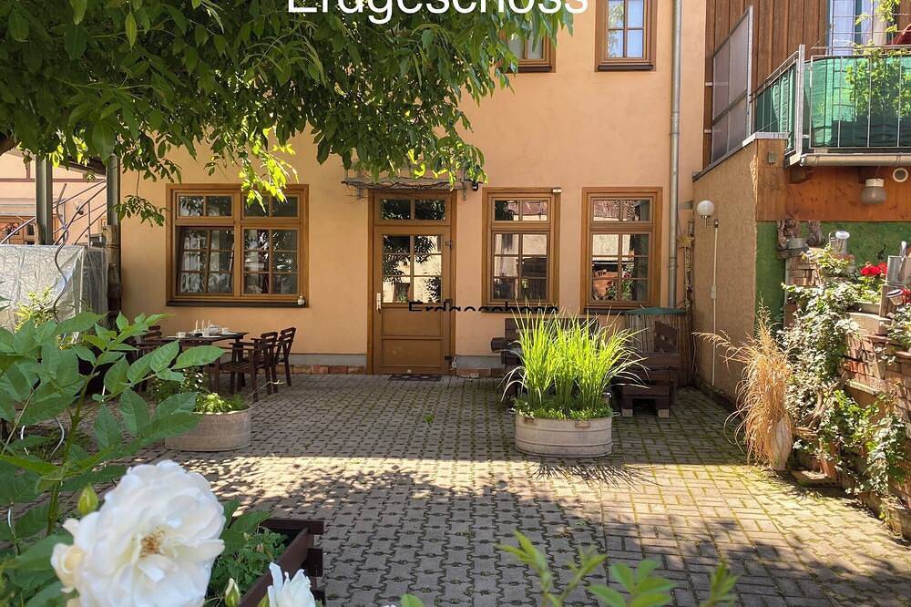Ganze Wohnung, Pension Sternchen, Apartment Eg im Hinterhaus in Altstadt (Erfurt), Erfurt