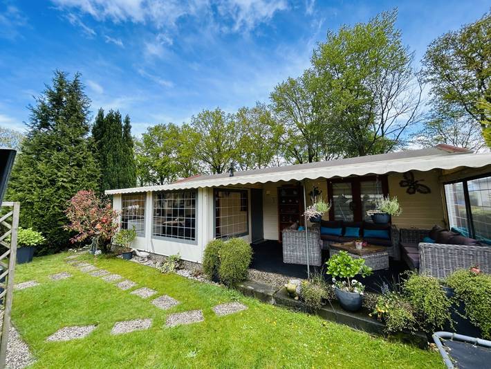 Ferienpark für 4 Personen, mit Garten und Pool