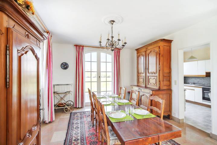 Gîte pour 4 personnes, avec terrasse à Mont-près-Chambord - 4