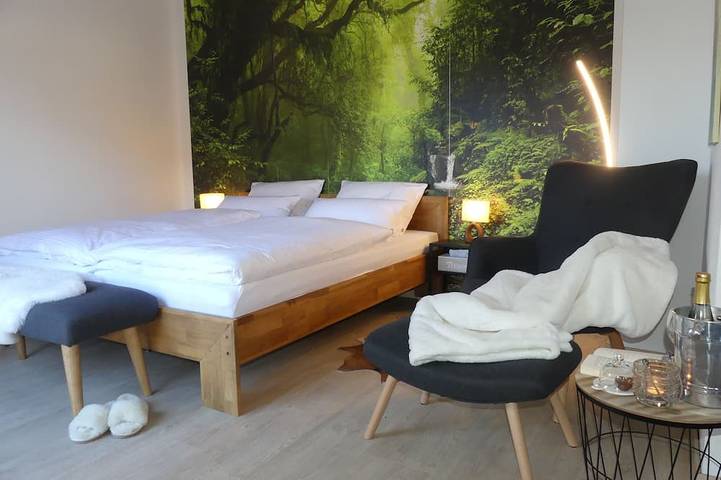 Ferienwohnung für 2 Personen, mit Terrasse und Garten - 1